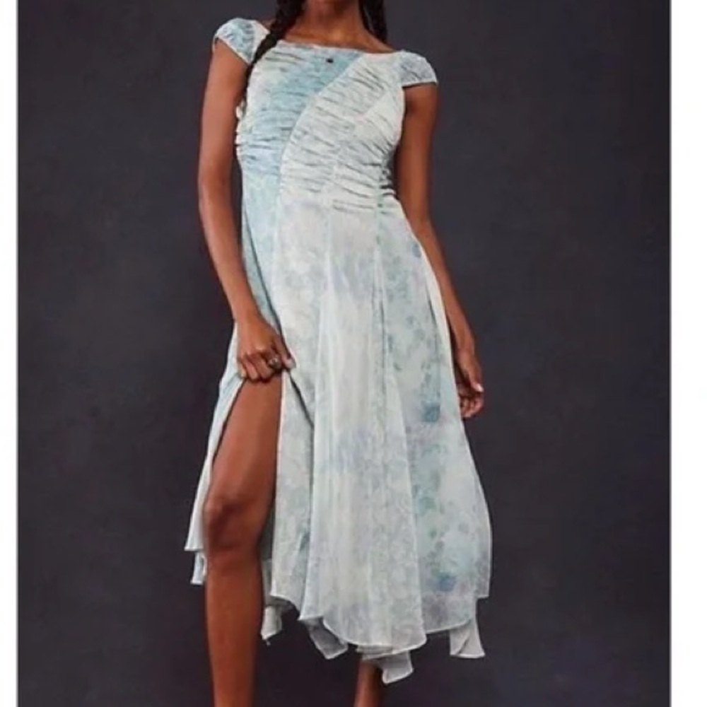 Free People Heart to Heart Midi Dress